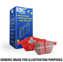 EBC S4 Brake Pad and Rotor Kit