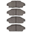 DFC 90-93 Honda Accord Coupe Front 5000 Advanced Ceramic Brake Pads
