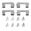 DFC 00-06 Ford Thunderbird Front 5000 Advanced Ceramic Brake Pads and Hardware Kit