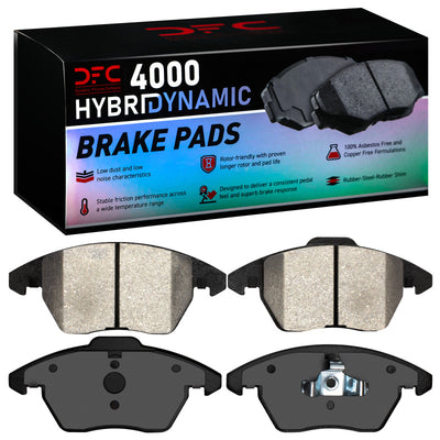 DFC 05-19 Volkswagen Beetle/Jetta Sedan/Bora (Mexico) Front 4000 HybriDynamic Brake Pads