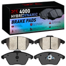 DFC 05-19 Volkswagen Beetle/Jetta Sedan/Bora (Mexico) Front 4000 HybriDynamic Brake Pads