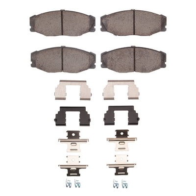 DFC 93-98 Toyota T100 Front 4000 HybriDynamic Brake Pads and Hardware Kit