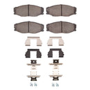DFC 93-98 Toyota T100 Front Rotors w/4000 HybriDynamic Brake Pads w/Hardware