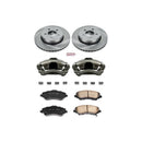 Power Stop 07-11 Dodge Nitro Front & Rear Autospecialty Brake Kit w/Calipers