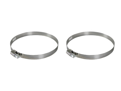 aFe Magnum FORCE Replacement Clamp Kit SAE 072 (4-1/16 IN ID to 5 IN ID Range) Pair
