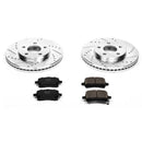 Power Stop 09-11 Chevrolet HHR Front & Rear Z23 Evolution Sport Brake Kit