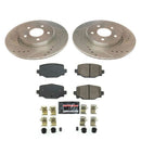 Power Stop 2019 Infiniti QX50 Front & Rear Z23 Evolution Sport Brake Kit