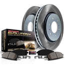 Power Stop 09-11 Hyundai Azera Front and Rear Semi-Coated Rotor Kit