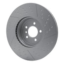 DFC 13-20 BMW 440I Coupe Front GeoSPEC Coated Rotor - Dimpled and Slotted