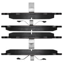 DFC 98-04 Chrysler LHS Front 5000 Advanced Ceramic Brake Pads and Hardware Kit