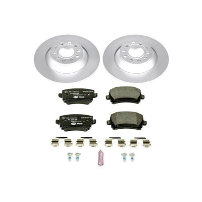 Power Stop 05-11 Audi A6 Front & Rear Euro-Stop Brake Kit