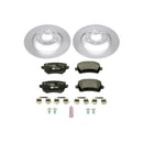 Power Stop 05-11 Audi A6 Front & Rear Euro-Stop Brake Kit