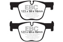 EBC S11 Brake Pad and Rotor Kit