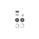 Bilstein B8 5165 8.8in Travel Remote Reservoir - Stem/Eye 365/240