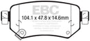 EBC S10 Brake Pad and Rotor Kit