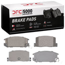 DFC 91-05 Toyota MR2 Rear 5000 Advanced Ceramic Brake Pads