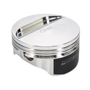 Manley Chevrolet LS Piston Set - 4.130in Bore 1.115in CH, -5.00 CC
