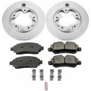 Power Stop 15-19 Ford Transit-150 Front & Rear Z17 Evolution Geomet Coated Brake Kit