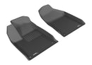 3D MAXpider 2015-2017 Chrysler 200 Kagu 1st & 2nd Row Floormats - Black