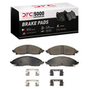 DFC 5000 Advanced Ceramic Brake Pads