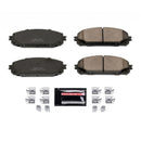 Power Stop 14-15 Jeep Cherokee Front Z23 Coated Kit w/Calipers