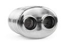 APR Premium Sound Absorption Muffler - Dual 63.5mm (2.5in) Oval Body (220x 169x 260)