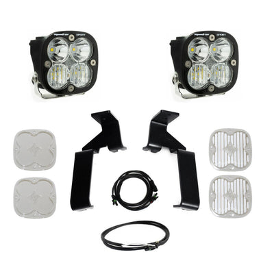 Baja Designs 21-25 Ford Raptor (Base/37/R) Squadron Sport A-Pillar Kit