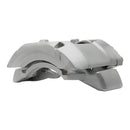 DFC 06-12 Damon Daybreak Rear Right Silver Zinc Coated Premium Caliper