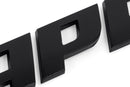 APR Badge - Satin Black