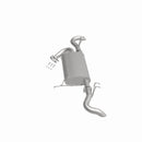 BRExhaust 13-17 ACURA RDX 3.5L Muffler Kit