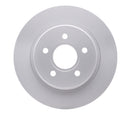 DFC 04-13 Volvo C30 Rear Geospec Rotors w/4000 HybriDynamic Brake Pads w/Hardware