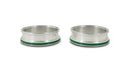 Vibrant Aluminum Weld Ferrules w/ O-Rings for 5in OD Tubing - Sold in Pairs