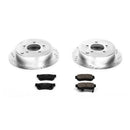 Power Stop 01-05 Hyundai Santa Fe Front & Rear Z23 Evolution Sport Brake Kit