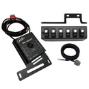 sPOD 09-18 Jeep Wrangler JK SourceLT w/Amber LED Switch Panel