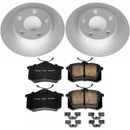 Power Stop 02-04 Audi A6 Quattro Front & Rear Z23 Evolution Sport Coated Brake Kit