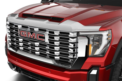 Husky Liners 04-08 Ford F-150 Aeroskin Hood Protector - Chrome