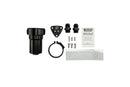 Turbosmart 10um 10AN Fuel Filter Canister - Black