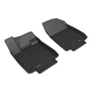 3D MAXpider 2023+ Hyundai Ioniq Kagu 1st & 2nd Row Floormat - Black