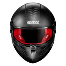 SPARCO Stealth RF Carbon Helmet - Medium - Red