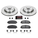 Power Stop 08-09 Pontiac G8 Front & Rear Z23 Evolution Sport Brake Kit