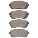 DFC 14-21 Mazda 6 Front 4000 Hybridynamic Brake Pads