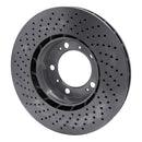 DFC 98-12 Porsche 911 Right Front Drilled GeoSPEC Coated Rotor