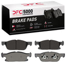 DFC 19-24 Ford Edge Front 5000 Advanced Low Metallic Brake Pads