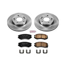 Power Stop 10-11 Kia Soul Front & Rear Autospecialty Brake Kit