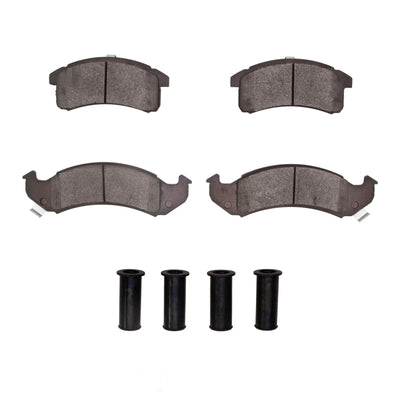 DFC 91-93 Buick Riviera Front 5000 Advanced Semi Metallic Brake Pads and Hardware Kit