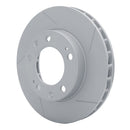 DFC 82-85 Porsche 928 Right Front Slotted Hi-Carbon Alloy Geomet Coated Rotor