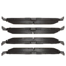 DFC 00-06 GMC Yukon XL 1500 Rear 4000 Hybridynamic Brake Pads