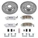 Power Stop 11-17 Nissan Juke Front & Rear Z26 Street Warrior Brake Kit