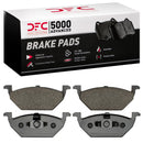 DFC 03-24 Volkswagen Jetta Sedan Front 5000 Advanced Ceramic Brake Pads