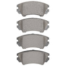 DFC 10-17 Chevrolet Caprice Front Euro 5000 Ceramic Brake Pads